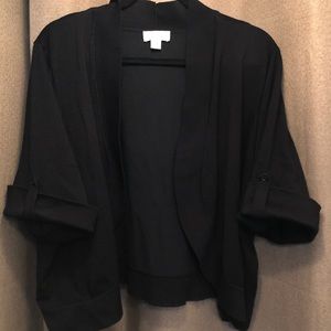Black Shrug Sweater Avenue
